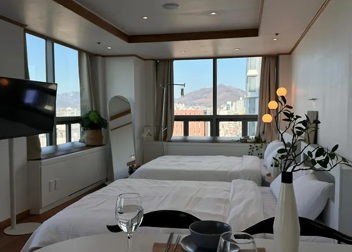 View-hongdae Apartment *