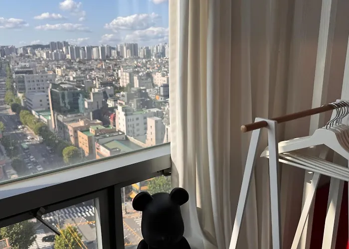 View-hongdae Apartment Seoul
